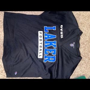GVSU cropped jersey